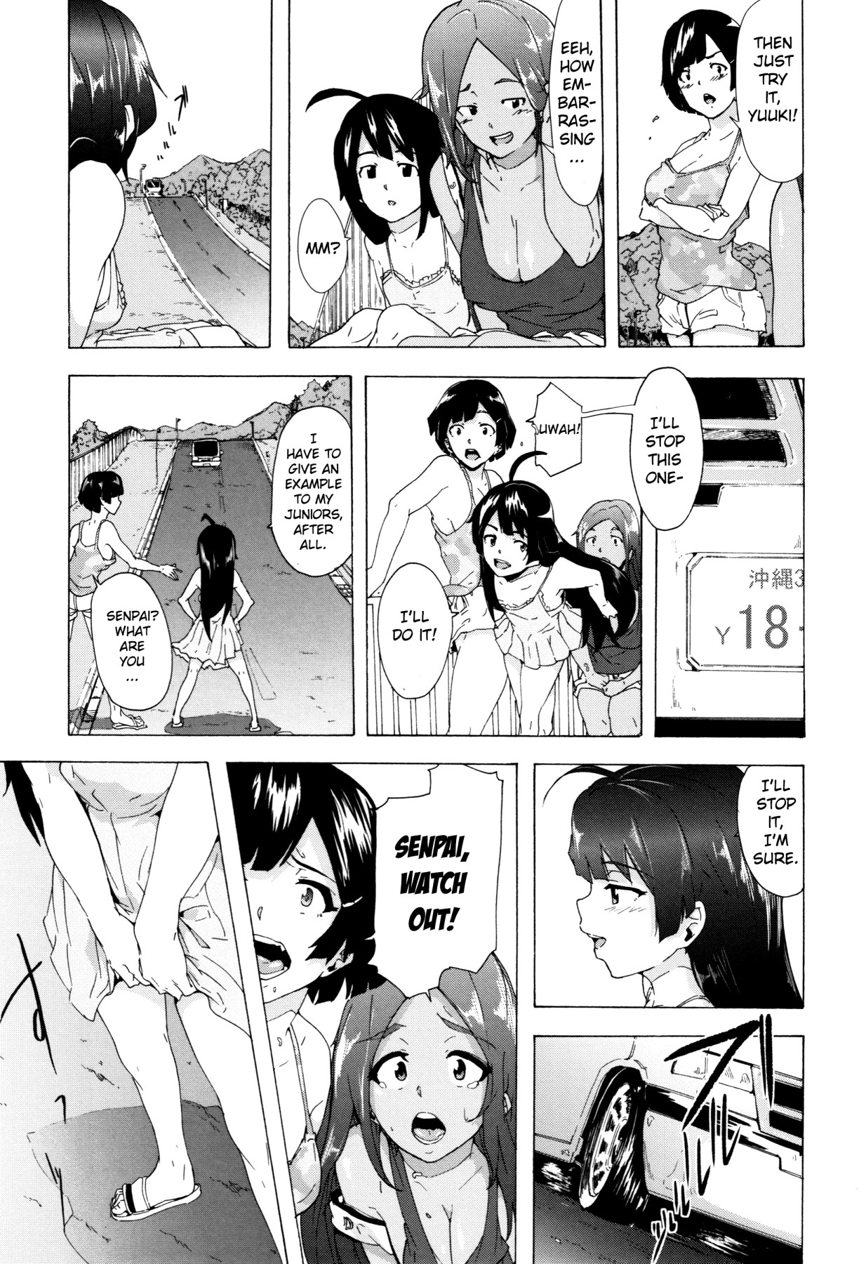 Hentai Manga Comic-Bitches Journey Ch.1-3-Read-35